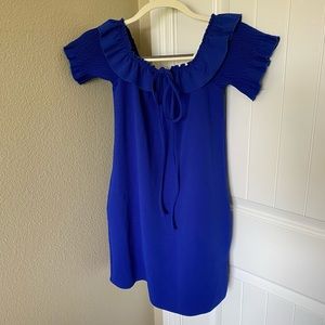 Blue Zara Dress - size small